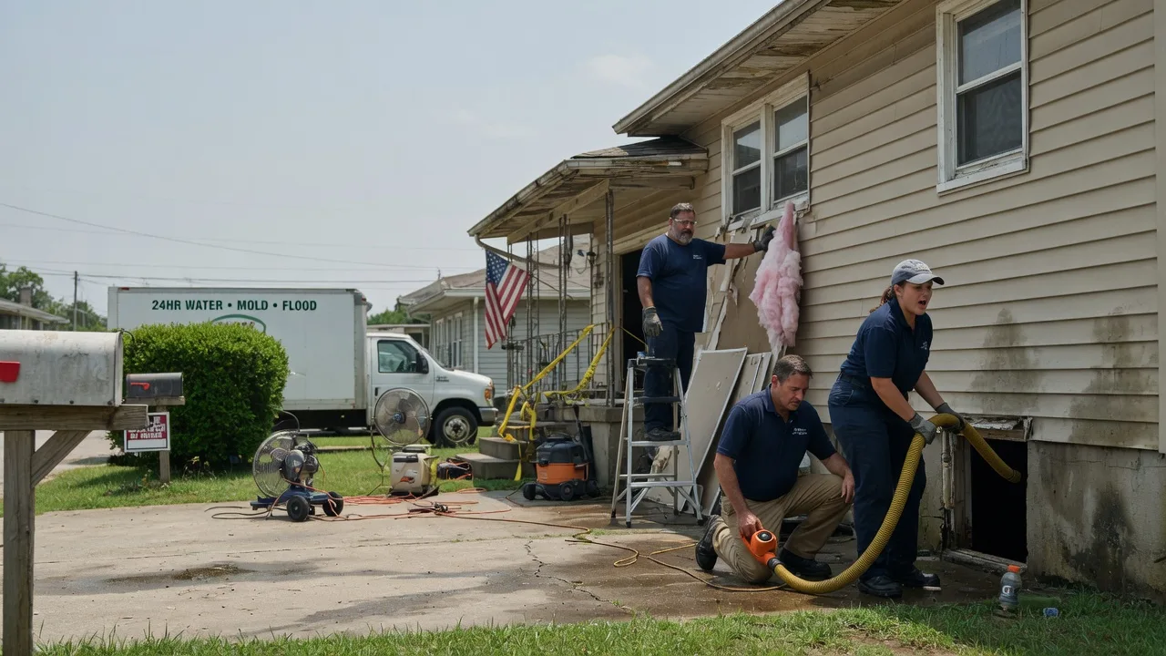 Water Damage Repair in Hayes Center, NE near me